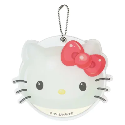 【最大1000円OFFクーポン!】スライドミラーL 手鏡 ハローキティ サンリオ プレゼント メール便可