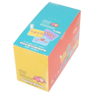 【最大1000円OFFクーポン!】スクエアキーホルダーコレクション 全8種 8個入セット キーチェーン 星のカービィ カービィ play with ワドルディ エンスカイ コレクション雑貨 まとめ買い