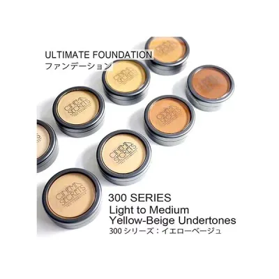 ファンデーション 300シリーズ イエローベージュ/Ultimate Foundation 300SERIS Light to Medium Yellow-Beige Undertones PS300