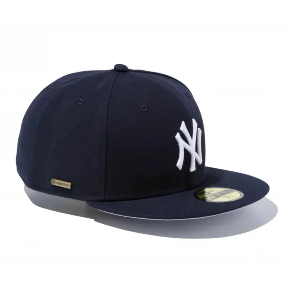 ニューエラ 59FIFTY GORE-TEX ニューヨーク・ヤンキース ネイビー ホワイト 1個 New Era 5950 GORETEX NEYYAN NVY SWHT 25J 1pc