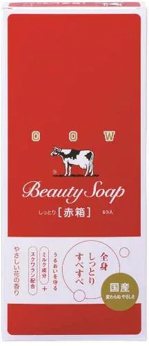 まとめ買いカウブランド石鹸 赤箱90g*6個 ×2セット
