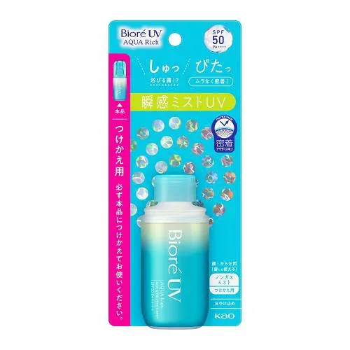 Biore ビオレUV アクアリッチ 50 SPF アクアプロテクトミスト つけかえ用 ミスト