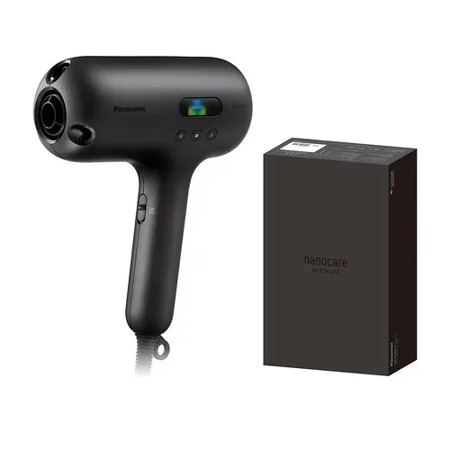 パナソニック ドライヤー ナノケア nanocare ULTIMATE 高浸透ナノイー 第2世代 MOIST/STRAIGHT/AIRY クラフトブラック EH-NC50-K