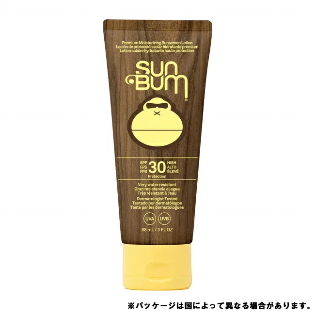 【クーポン配布】★Sun Bum サンバム Original SPF 30 Sunscreen Lotion 88ml オリジナルSPF30サンスクリーンローション 【 日焼け止め UVカット 紫外線カット アクティビティ 海水浴 キャンプ アウトドア 】