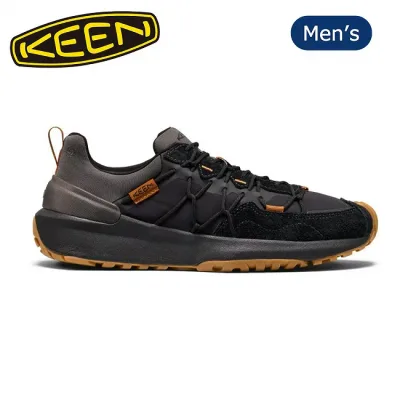 ★KEEN キーン UNEEK TREKKER ユニークトレッカー Black/Keen Maple 1032783 【 靴 シューズ メンズ 抗菌防臭 タウンユース キャンプ アウトドア 】
