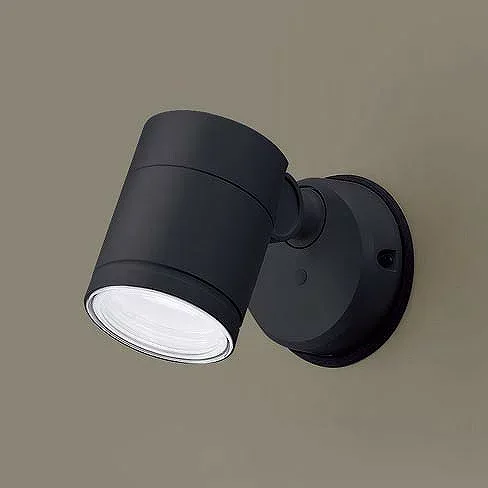 パナソニック 屋外用スポットライト ブラック 拡散 LED(昼白色) XLGE1103CE1