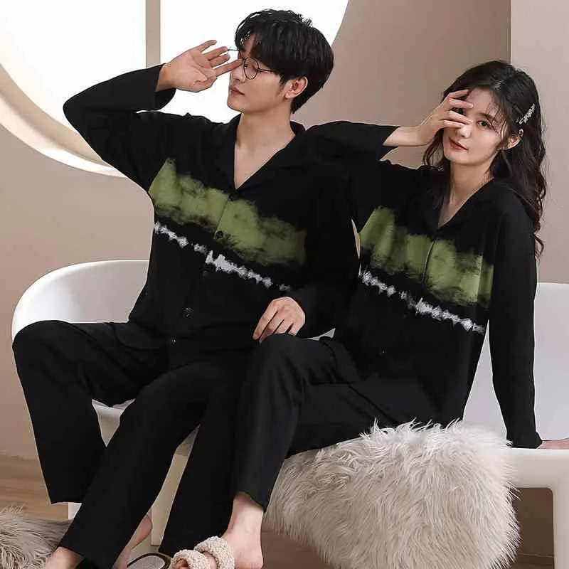 パジャマ レディース 春秋 冬 長袖 かわいい クマ柄 綿100% 寝間着 上下セット メンズ 部屋着 ルームウェア 薄手 涼しい 快適 保温性 吸湿 通気性 M L XL XXL