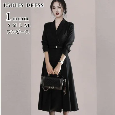 Women's Beautiful Dress Spring Summer Tight Dress Suit Dress Long Length Dress For Invitations Above the Knee Adults Black Black Party Dress Wedding After-Party Pretty Cute Sexy Cabaret Party Date Red Red Black bauty1493