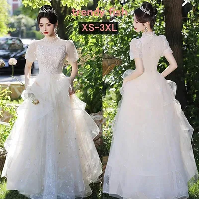 ウェディングドレス プリンセスライン aライン 花嫁 二次会 結婚式 披露宴 ドレス ロング カラードレス ウエディングドレス ロングドレス カラー 小さいサイズ 大きいサイズ シンデレラ ホワイト 白 食事会 フォトウェディング セルフフォト ロケーションフォト 家族挙式