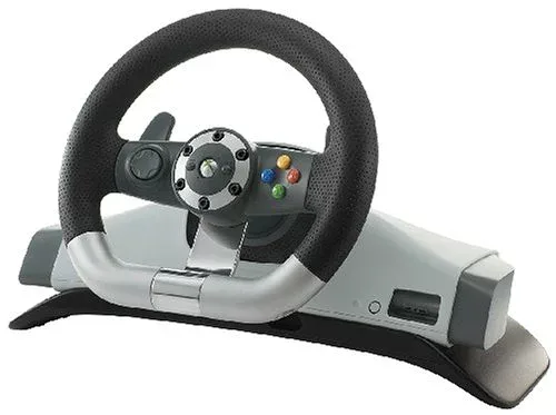 Xbox 360 ワイヤレス レーシング ホイール 新品