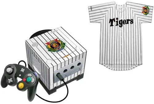 ニンテンドーゲームキューブエンジョイプラスパック 阪神タイガース 2003優勝記念モデル【メーカー生産終了】新品