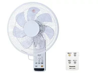 パナソニック 換気扇【F-GU303-A】壁掛扇(30cm) リモコンタイプ ブルー〔▽〕