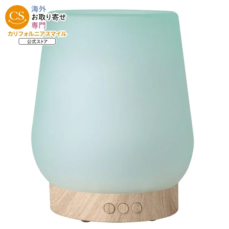 ベターホームズ&ガーデンズ アロマセラピー エッセンシャルオイルディフューザー クールミスト ジェードグリーン 280ml Better Homes & Gardens Aromatherapy Essential Oil & Scent Diffuser, Cool Mist, Jade Gree 【お取り寄せ商品】