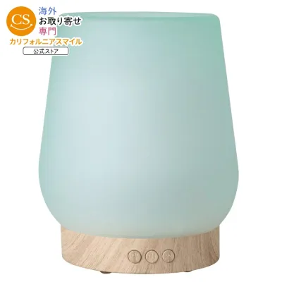 ベターホームズ&ガーデンズ アロマセラピー エッセンシャルオイルディフューザー クールミスト ジェードグリーン 280ml Better Homes & Gardens Aromatherapy Essential Oil & Scent Diffuser, Cool Mist, Jade Gree 【お取り寄せ商品】