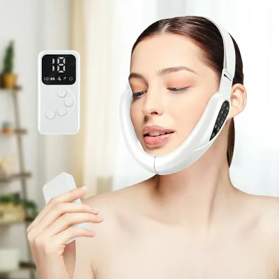 美顔器 EMS Vライン リフトアップ効果 振動 かっさ美顔器 電動かっさ 小顔マッサージ器 フェイスケア 全身マッサージ フェイシャルネックケアリフ マイクロカレント 美肌 ダブル顎ケア
