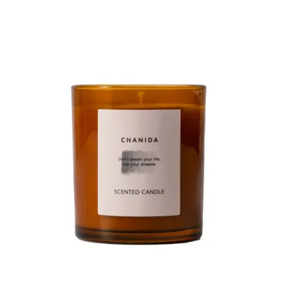 CHANIDA チャニダ キャンドル scented candle アロマ アロマキャンドル ジュニパー サイプレス Lignum Juniperi