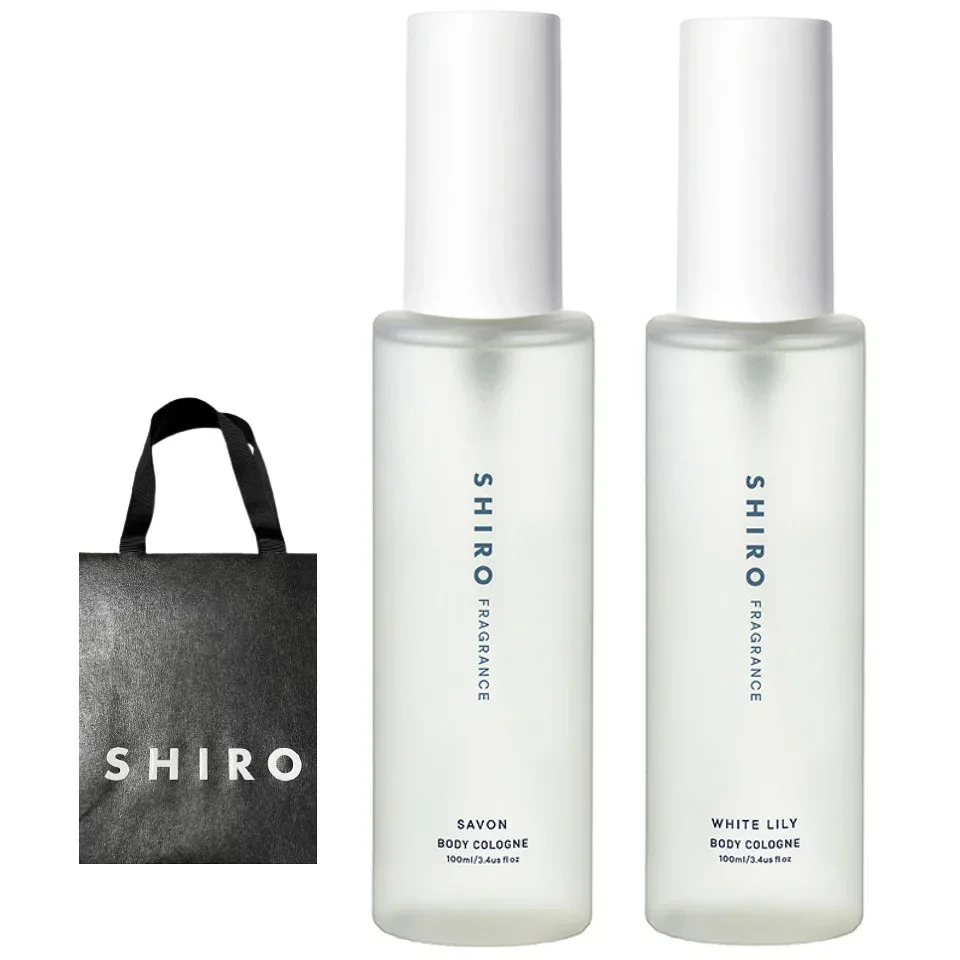 袋付き 送料無料【1種類 選択・ボディコロン】 SHIRO (シロ) サボン ホワイトリリー ボディコロン BODY COLOGNE