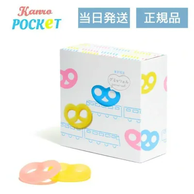 【箱付き・グミッツェル6個入り】国内正規品・ヒトツブカンロ グミッツェル お菓子 入手困難 お土産 プレゼント クリスマス ASMR動画が話題の★グミッツェル★