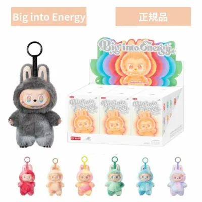 当日16:30までご注文確定のみ即日発送【正規品 保証・ Energy・選択】 LABUBU らぶぶ 『 THE MONSTERS Big into Energy 』ラブブ アソートボックス Labubu エネルギー エナジー POP MART ポップマート キーホルダー フィギュア プレゼント 本体 公式 ラブブ ぬいぐるみ 服