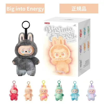 当日16:30までご注文確定のみ即日発送 正規品 保証 送料無料【 1ピース ・ Energy 】 LABUBU らぶぶ 『 THE MONSTERS Big into Energy 』ラブブ Labubu エネルギー エナジー POP MART ポップマート キーホルダー フィギュア プレゼント 本体 公式 ラブブ ぬいぐるみ