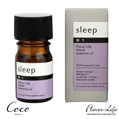フレーバーライフ ブレンドオイル 眠り 5ml