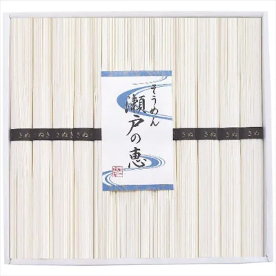 そうめん 瀬戸の恵 恵-50 恵-50 内祝 内祝い お祝 御祝 記念品 出産内祝い プレゼント 快気祝い 粗供養 引出物