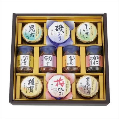 磯じまん ご飯のお供瓶詰セット MT-50 内祝 内祝い お祝 御祝 記念品 出産内祝い プレゼント 快気祝い 粗供養 引出物