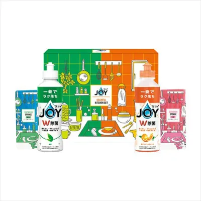 ジョイカラフルキッチンセット CLFB-10 内祝 内祝い お祝 御祝 記念品 出産内祝い プレゼント 快気祝い 粗供養 引出物