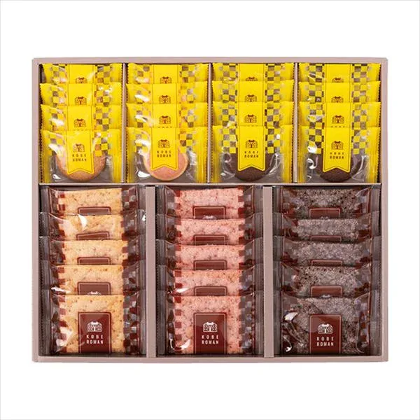 神戸浪漫 パイ&クッキーセット PC-30 内祝 内祝い お祝 御祝 記念品 出産内祝い プレゼント 快気祝い 粗供養 引出物