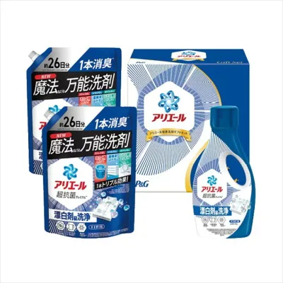 アリエール液体洗剤セット PGLA-30F 内祝 内祝い お祝 御祝 記念品 出産内祝い プレゼント 快気祝い 粗供養 引出物