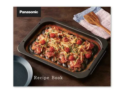 【ゆうパケット】パナソニック Panasonic スチームオーブンレンジ ビストロ Bistro レシピブック A0617-13A0