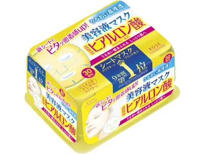 コーセーコスメポート クリアターン エッセンスマスク(ヒアルロン酸)30回分 フェイスマスク 基礎化粧品 スキンケア