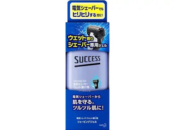 KAO サクセス ウェット剃りシェーバー専用ジェル 180g シェービング剤 アフターケア シェービング スキンケア