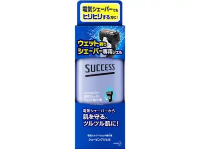 KAO サクセス ウェット剃りシェーバー専用ジェル 180g シェービング剤 アフターケア シェービング スキンケア