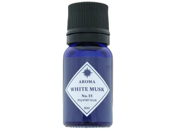 グローバルプロダクト アロマエッセンス ブルーラベル ホワイトムスク 8ml