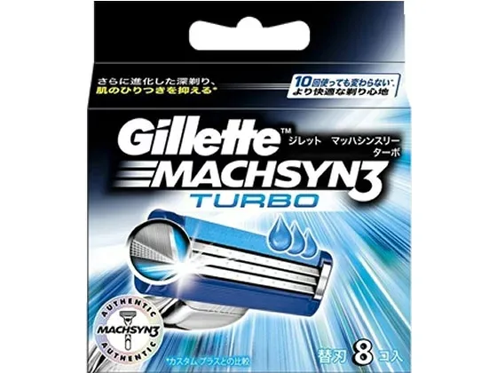 P&G ジレット マッハシンスリーターボ替刃 8個入