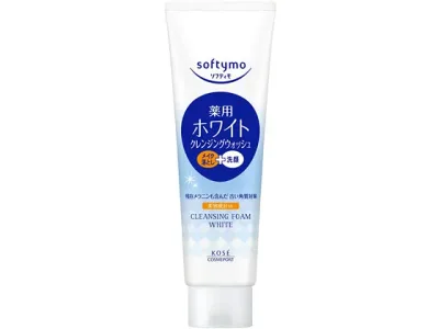 コーセー ソフティモ 薬用クレンジングウォッシュ (ホワイト) 190g クレンジング 洗顔料 フェイスケア スキンケア
