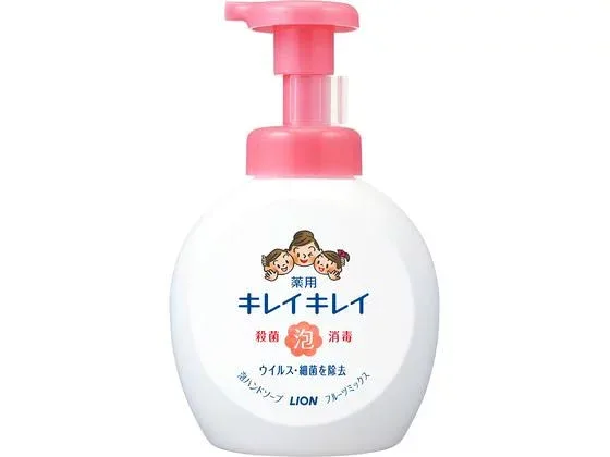ライオン キレイキレイ 薬用 泡ハンドソープ フルーツミックス 本体大型500mL