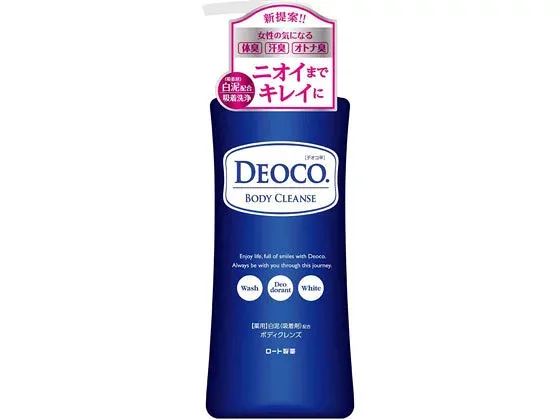 ロート製薬 デオコ 薬用ボディクレンズ 350mL ボディソープ バス ボディケア スキンケア