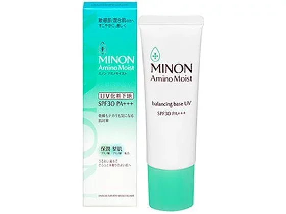 【お取り寄せ】第一三共 ミノン アミノモイスト バランシングベースUV 25g UVカット 日やけ止め サンケア UVケア スキンケア
