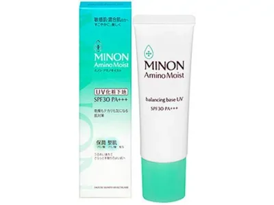 【お取り寄せ】第一三共 ミノン アミノモイスト バランシングベースUV 25g UVカット 日やけ止め サンケア UVケア スキンケア