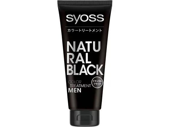 【お取り寄せ】ヘンケルジャパン サイオス カラートリートメント FOR MEN ナチュラルブラック 180g インバス 浴室内用 トリートメント ヘアケア