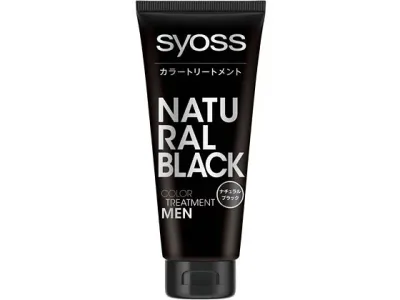 【お取り寄せ】ヘンケルジャパン サイオス カラートリートメント FOR MEN ナチュラルブラック 180g インバス 浴室内用 トリートメント ヘアケア