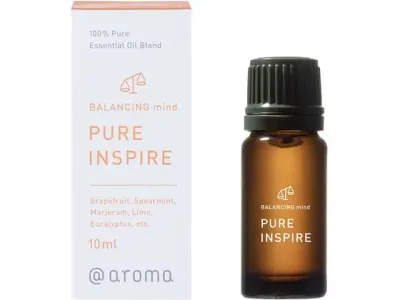 【お取り寄せ】@aroma BALANCING mind PURE INSPIRE 10ml DOO-BPI10 目的別エッセンシャルオイル アロマ エッセンシャルオイル アロマストア