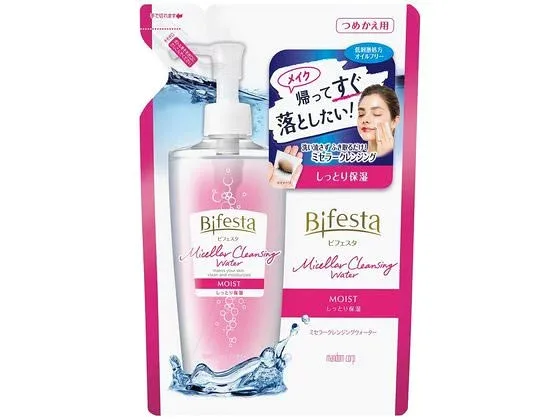 【お取り寄せ】マンダム ビフェスタ ミセラークレンジングウォーター モイスト 詰替 360mL クレンジング 洗顔料 フェイスケア スキンケア