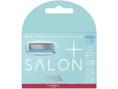 【お取り寄せ】シック ハイドロシルク サロンプラス 替刃 3個 女性用 シェービング スキンケア