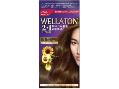 【お取り寄せ】ウエラジャパン ウエラトーン2+1 クリームタイプ ヘアカラーa 7B 白髪用ヘアカラー ヘアカラー ヘアケア