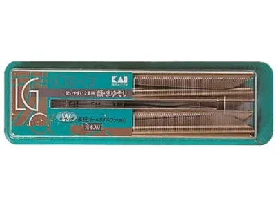 【お取り寄せ】貝印 長柄ゴールドα SM 10本入 女性用 シェービング スキンケア