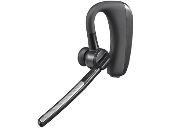 【お取り寄せ】サンワサプライ Bluetoothヘッドセット(デュアルマイク) MM-BTMH68BK ヘッドホン イヤホン オーディオ テレビ 家電