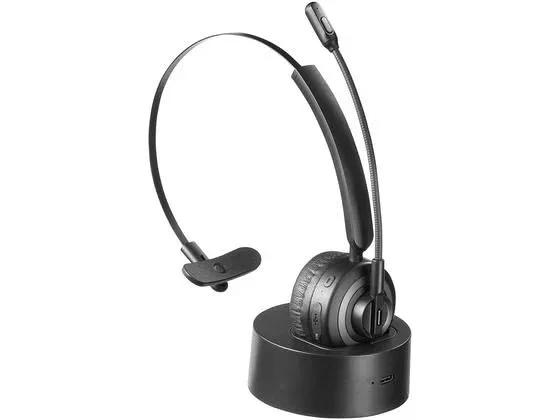 【お取り寄せ】サンワサプライ Bluetoothヘッドセットノイズキャンセル MM-BTMH66BK ヘッドセット 通話用イヤホン PC周辺機器 パソコン 家電